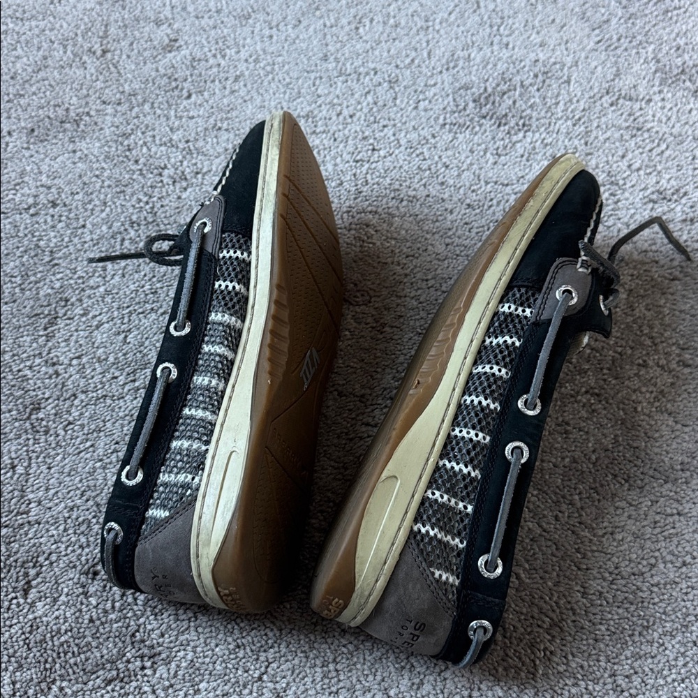 Sperry Top Sider Angelfish 1 Eye Mesh Boat Shoe SIZE 7.5M - Picture 9 of 10